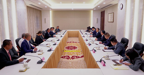 中外交部亚洲司长赴日磋商 重申台湾问题的严正立场