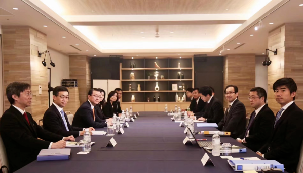 中外交部亚洲司长赴日磋商 重申台湾问题的严正立场