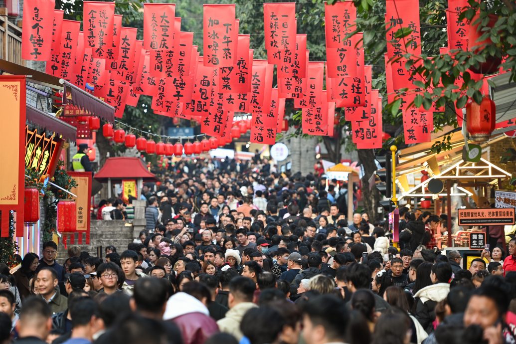 中文旅业新经济引擎 春节交出成绩