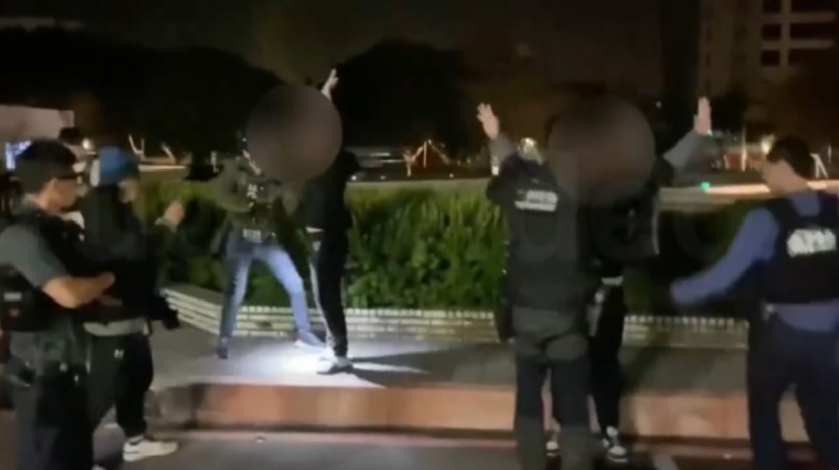 为情侣解围被嫌多管闲事 两派人街头鎗战4中弹