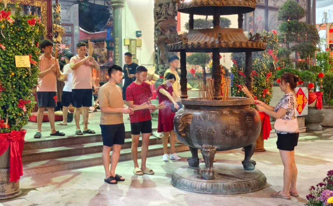 主文-大都会:巴生五条路观音亭新春好热闹!/多图,未来