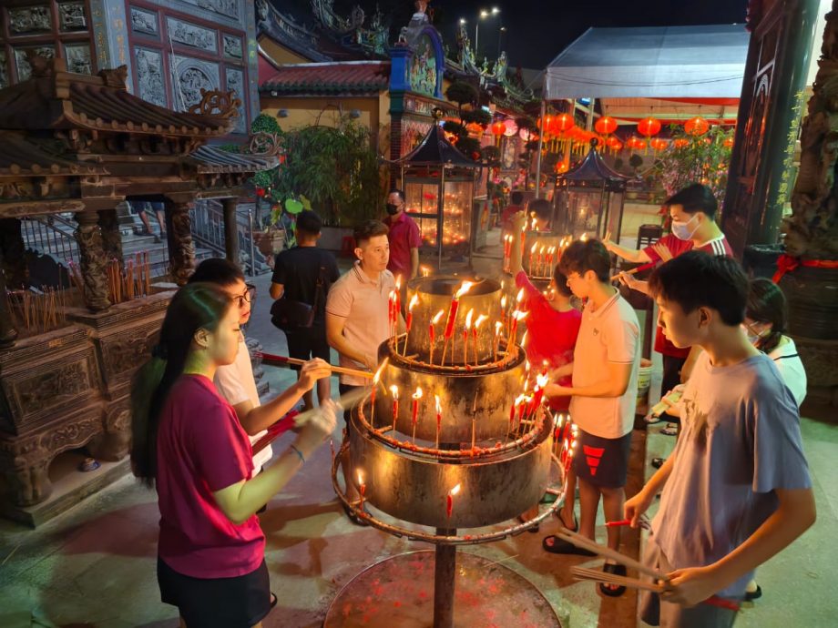 主文-大都会:巴生五条路观音亭新春好热闹!/多图,未来