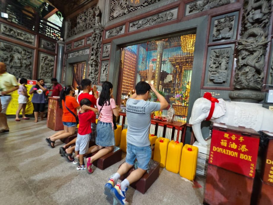 主文-大都会:巴生五条路观音亭新春好热闹!/多图,未来