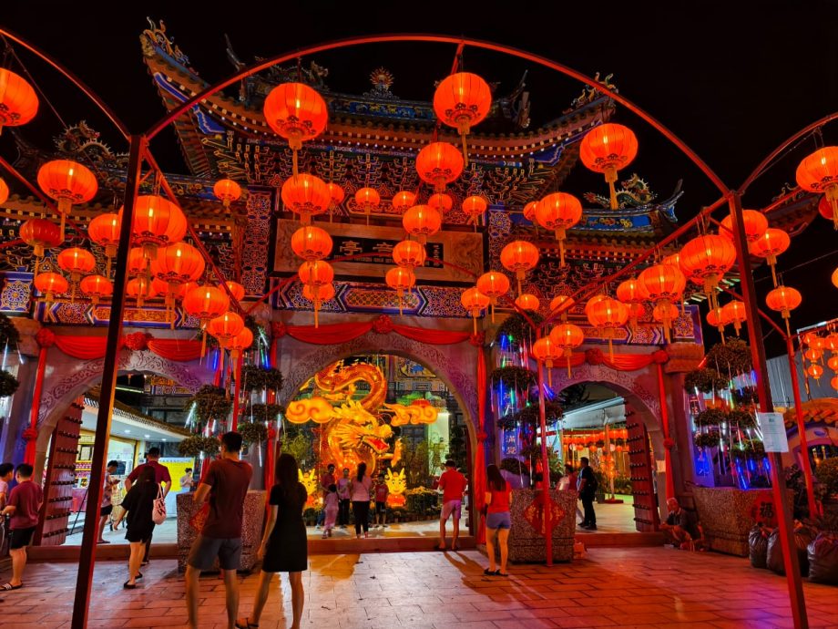 主文-大都会:巴生五条路观音亭新春好热闹!/多图,未来