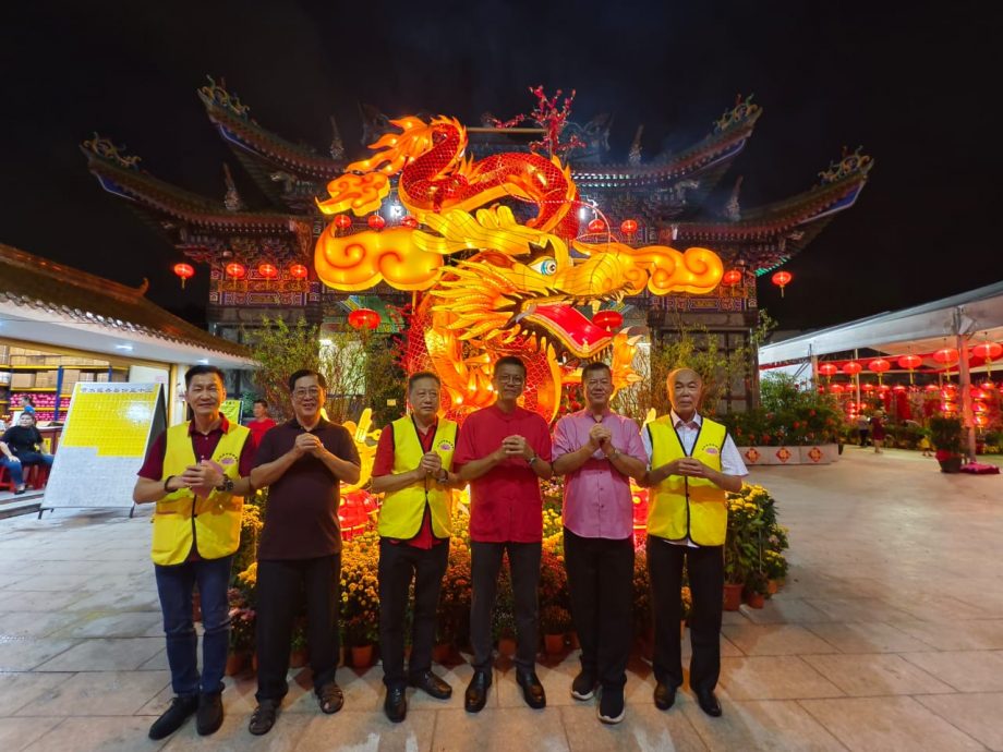 主文-大都会:巴生五条路观音亭新春好热闹!/多图,未来