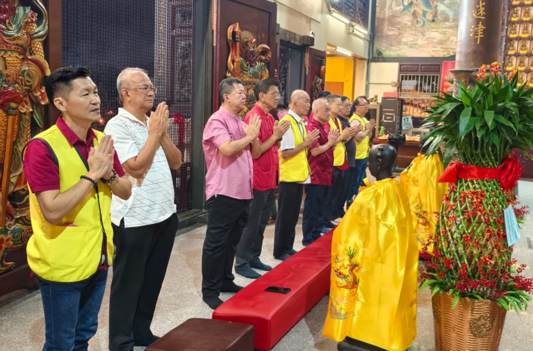 主文-大都会:巴生五条路观音亭新春好热闹!/多图,未来