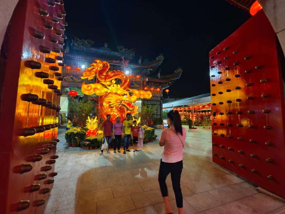 主文-大都会:巴生五条路观音亭新春好热闹!/多图,未来