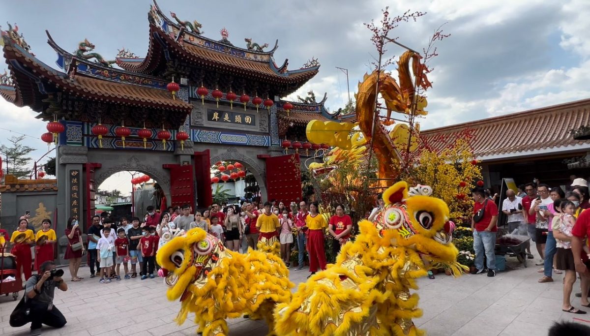 主文-大都会:巴生五条路观音亭新春好热闹!/多图,未来