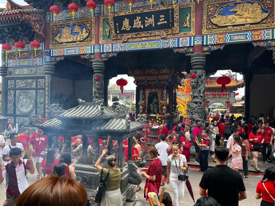 主文-大都会:巴生五条路观音亭新春好热闹!/多图,未来