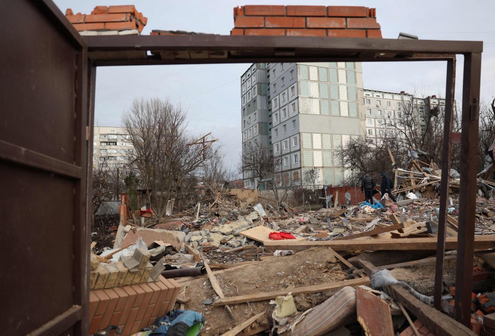 乌克兰遭俄罗斯入侵两年 重建成本估需4860亿美元