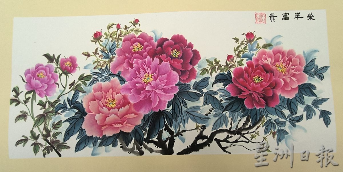 乐活频道 | 选择双数图案较吉利 水墨画注重好寓意