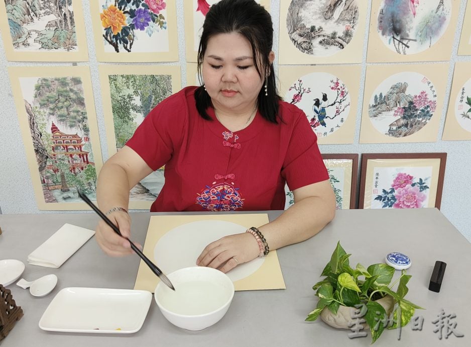 乐活频道 | 选择双数图案较吉利 水墨画注重好寓意