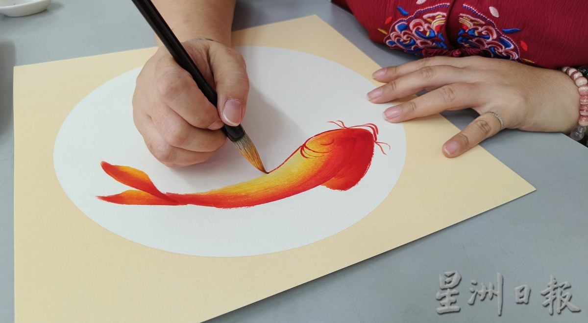 乐活频道 | 选择双数图案较吉利 水墨画注重好寓意