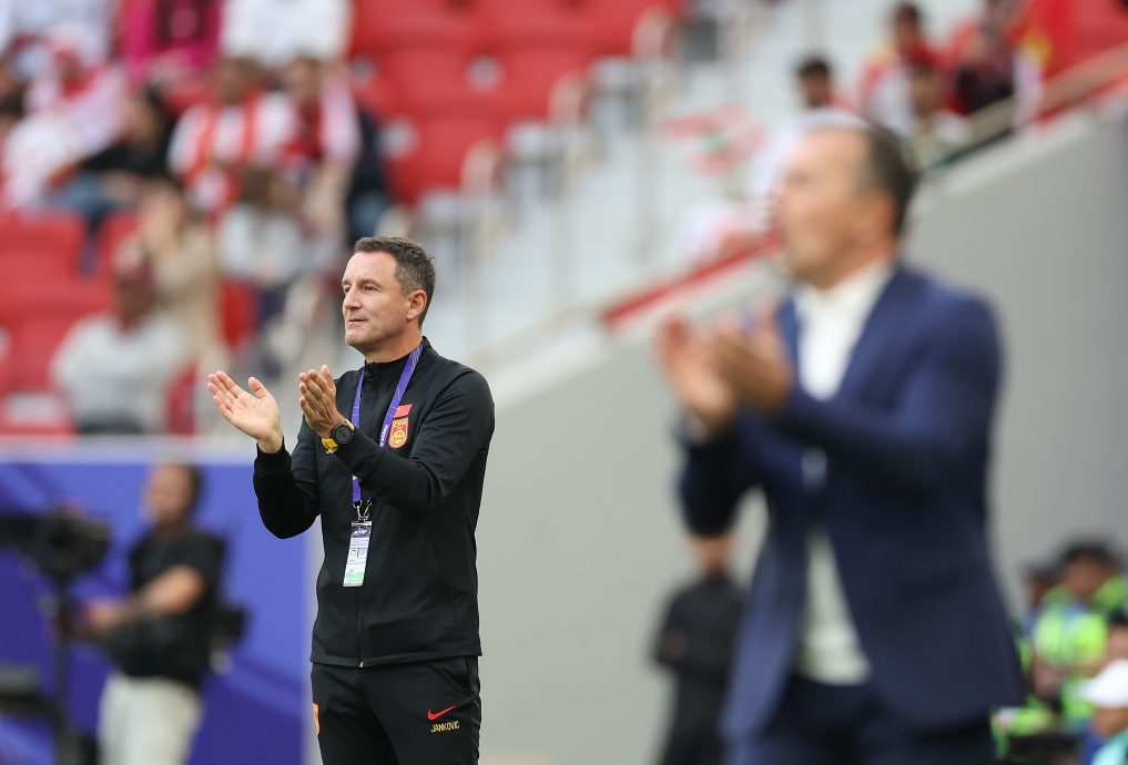 亚洲杯足球赛小组出局 爆中国主帅下课