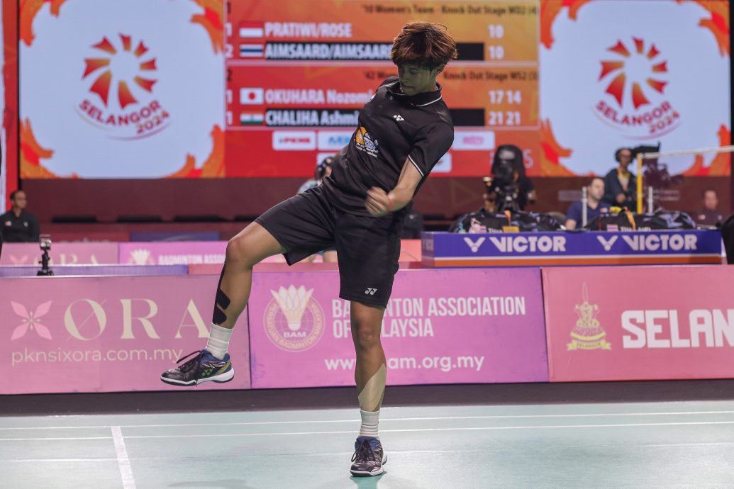 亚洲羽球团体赛| 新秀异军突起连胜中日 印度如今觊觎冠军