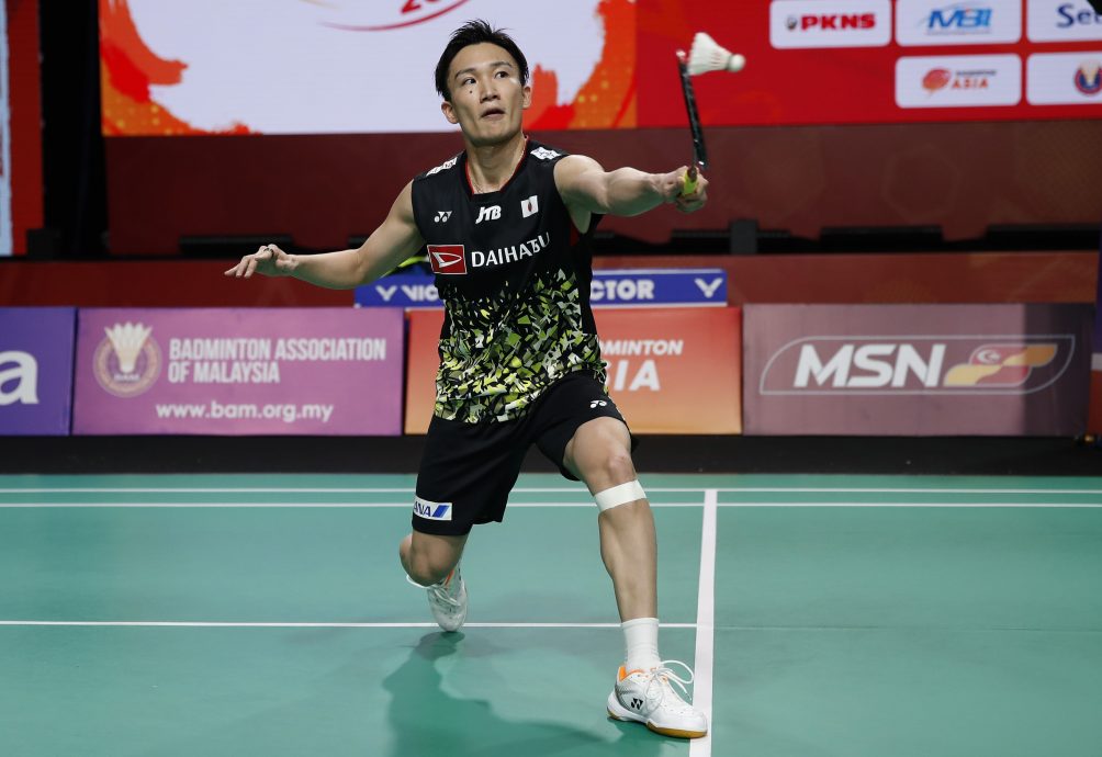 亚洲羽球团体赛| 桃田决胜局连得8分逆转 赢下前世界第1对决助日本晋4强