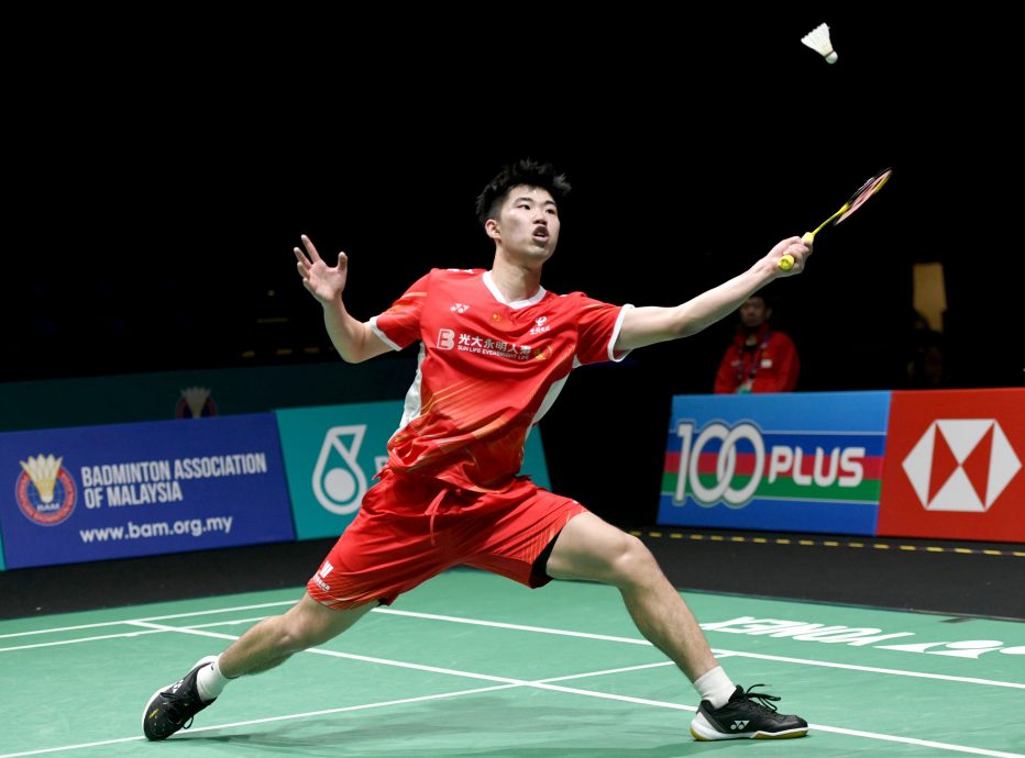 亚洲羽球团体赛|提前3比0击败香港  中国小组开门红