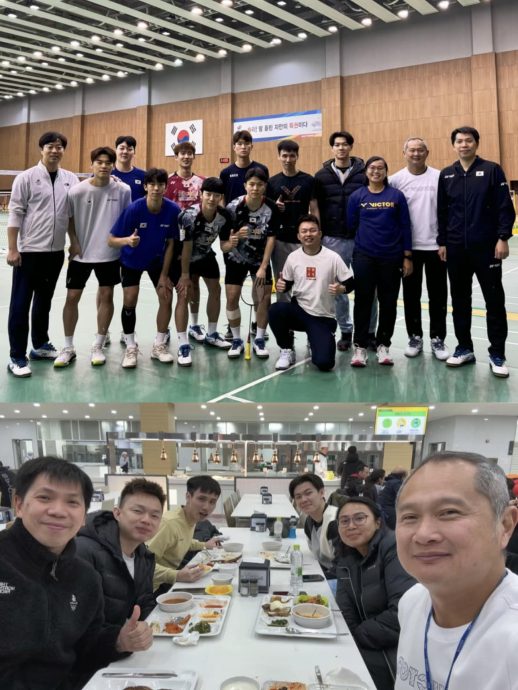 亚洲羽球团体锦标赛| “韩国人参”助力  李梓嘉迫不及待上阵