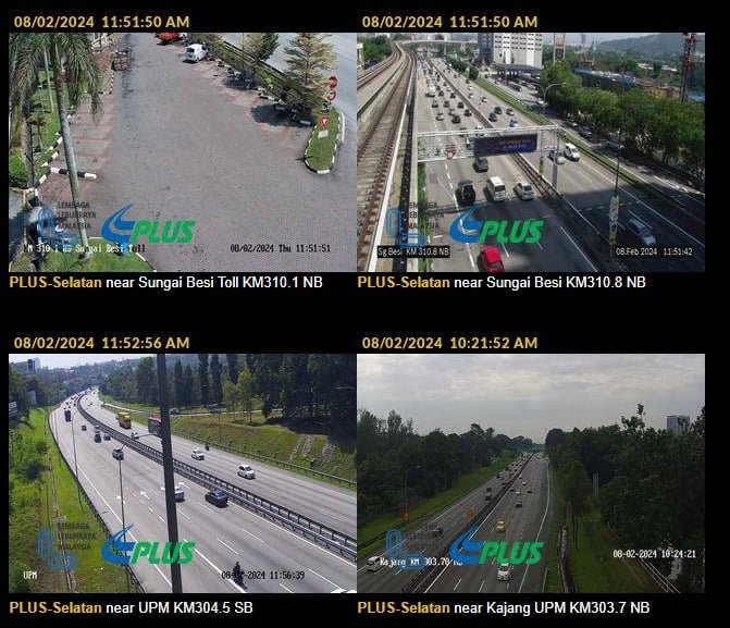 交通情报滚动 | 数个路段紧急车道 允许暂时使用