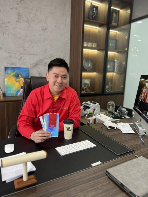 从钻石组合成钻石KOL  陈文宏飞龙乘云