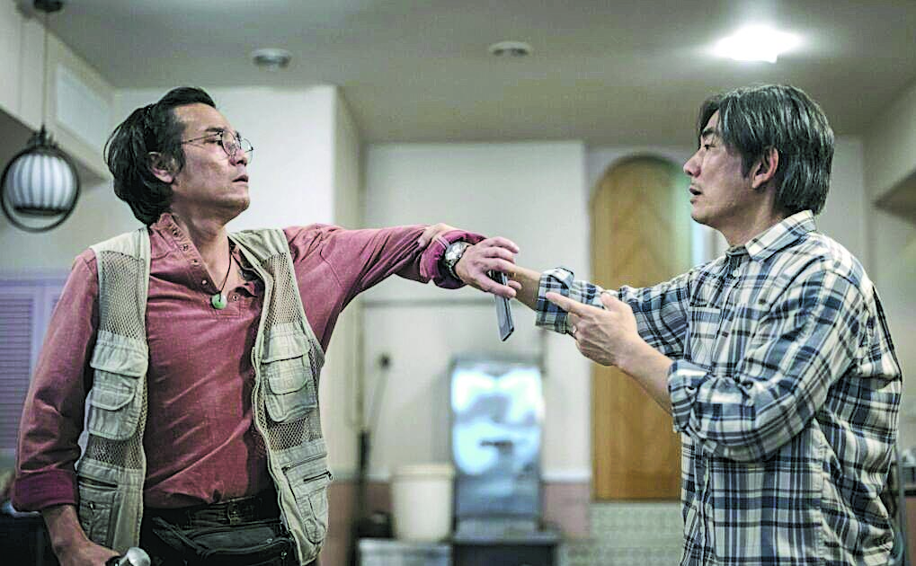 任贤齐美国巡唱探爱女 林家栋肩负新片谢票重任