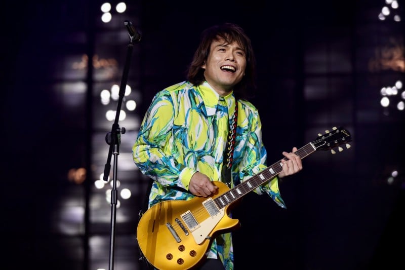 伍佰演唱会818加场 明日开票拼手速