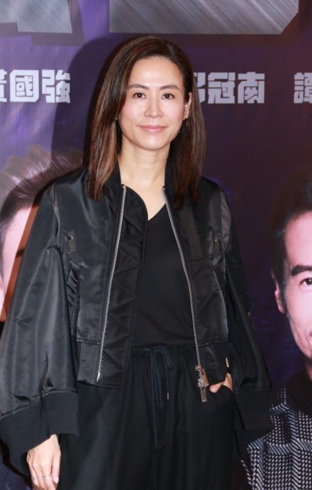 传与古天乐结婚诞双胞胎 宣萱懒理传闻享受单身