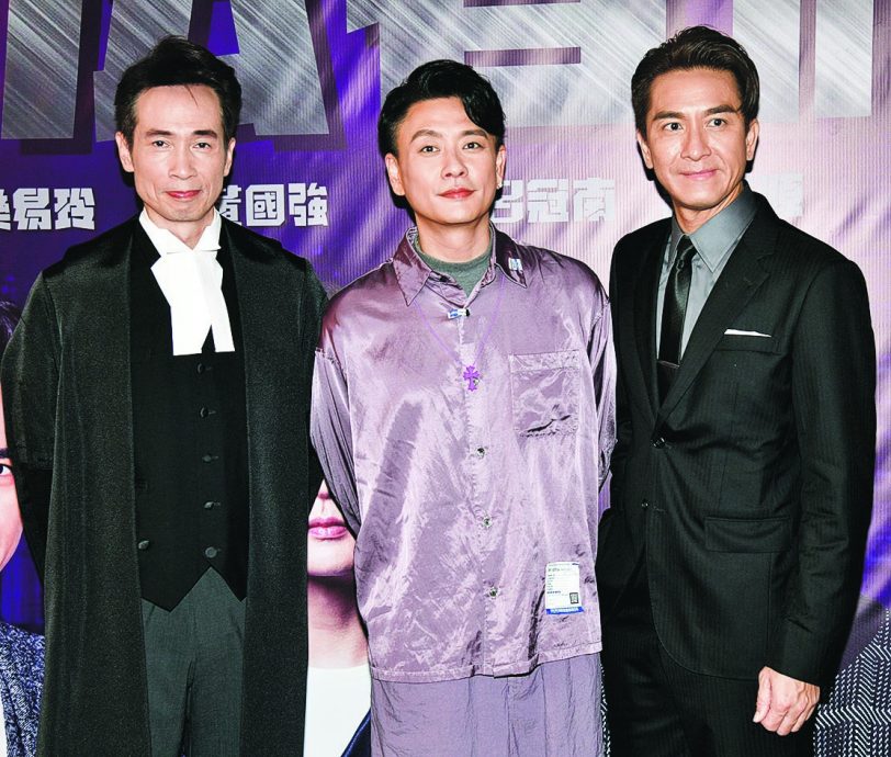 传与古天乐结婚诞双胞胎 宣萱懒理传闻享受单身