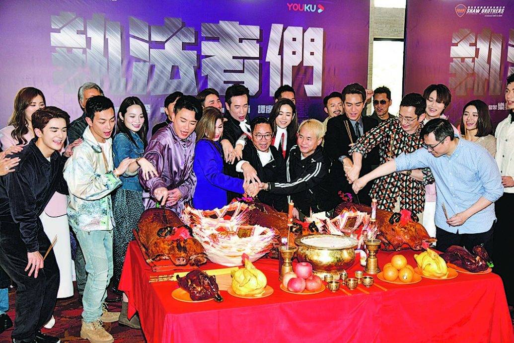 传与古天乐结婚诞双胞胎 宣萱懒理传闻享受单身