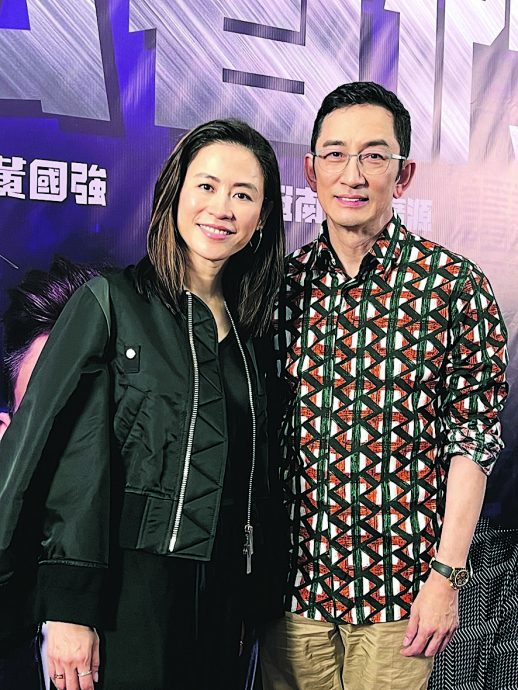 传与古天乐结婚诞双胞胎 宣萱懒理传闻享受单身