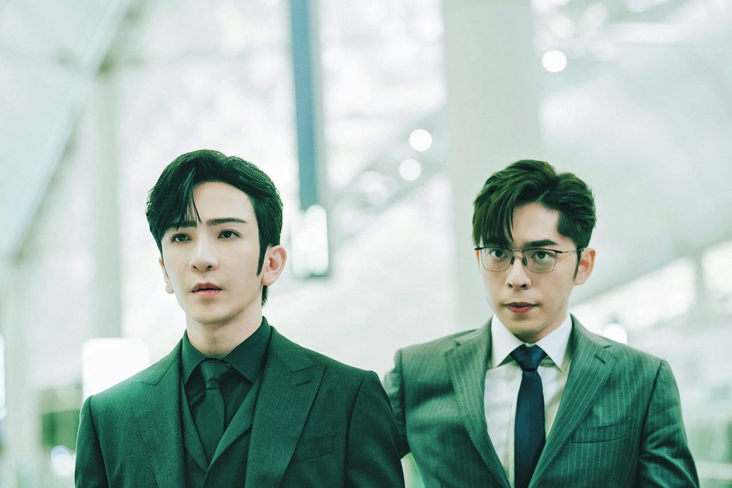 佘诗曼《新闻女王》膺民选视后 卢瀚霆视帝三连霸