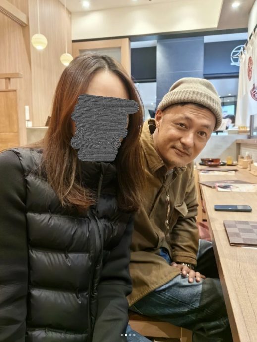  余文乐日本被捕获 抬头纹明显颜值走样