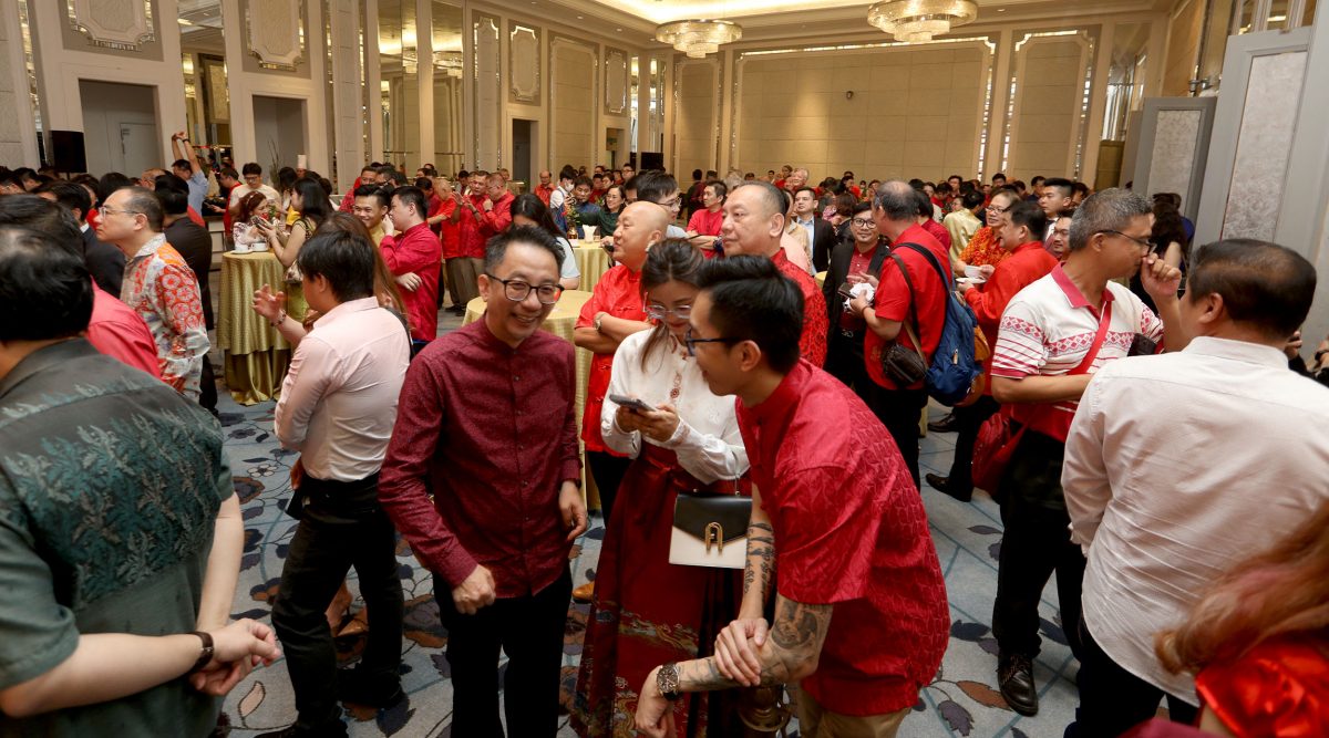 供上网/马中总商会新春/陆兆福