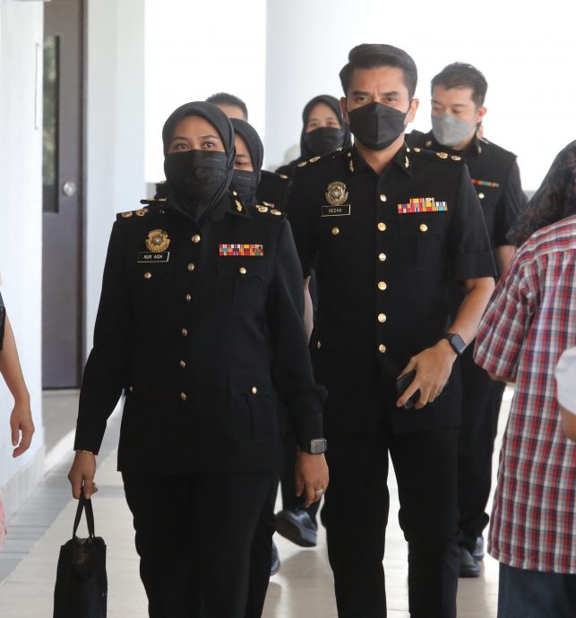 供夜报/1MDB案审讯