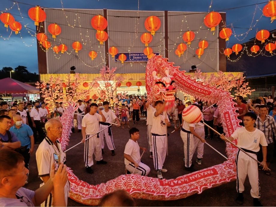 供星洲网：全马首条“希望之龙”在森美兰日叻务县知知港正式亮相