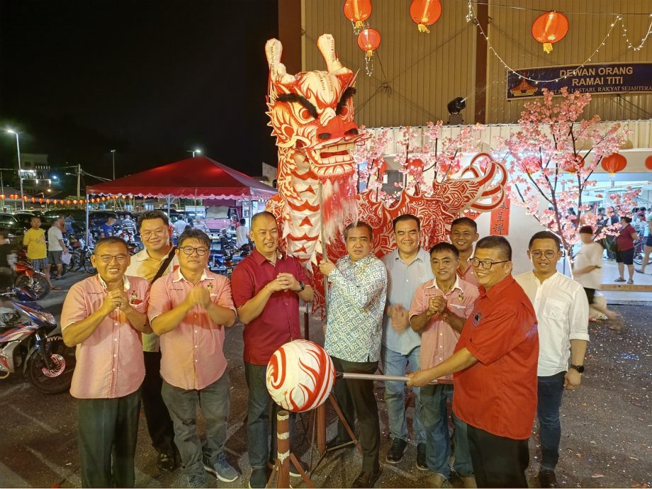 供星洲网：全马首条“希望之龙”在森美兰日叻务县知知港正式亮相