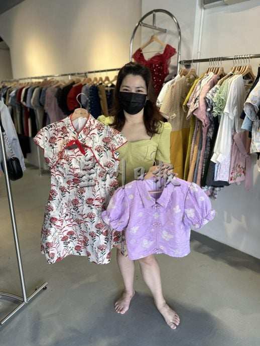 供星洲网：旗袍年轻化多元化，今年新春的大热服饰
