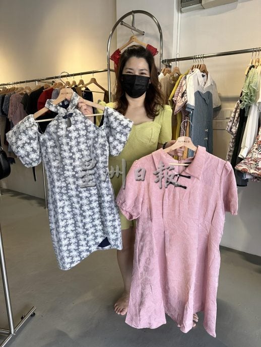 供星洲网：旗袍年轻化多元化，今年新春的大热服饰