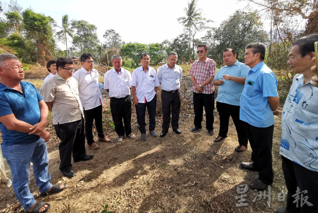 供星洲网：林茂/森百年义山再加一 林茂旧华人义山“重见天日”