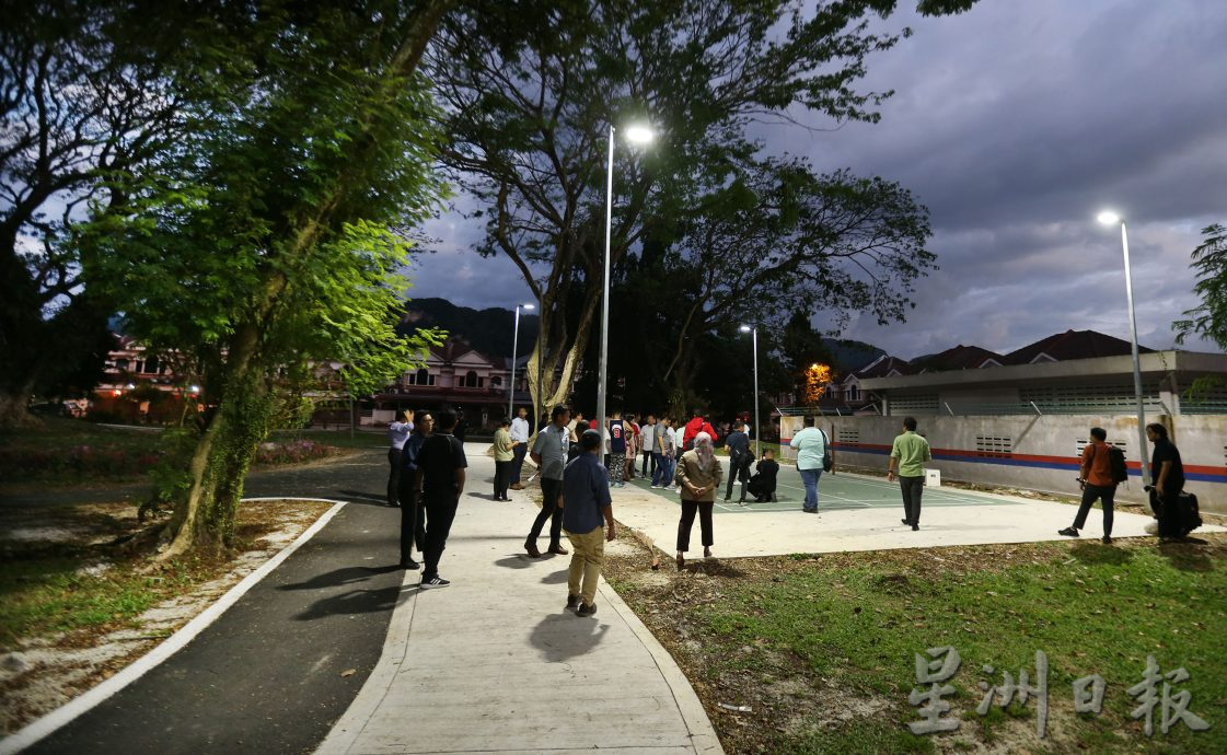 倪可敏:房地部拨1千万 霹打造22城市公园