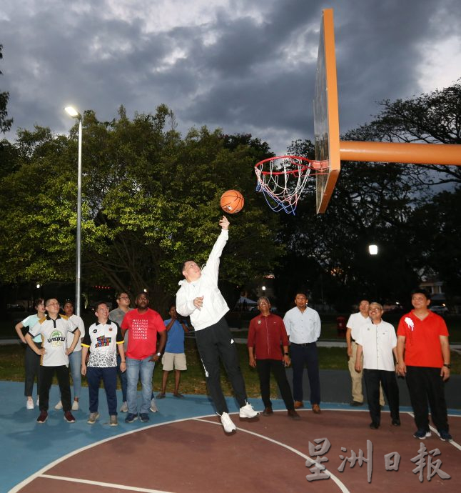 倪可敏:房地部拨1千万 霹打造22城市公园