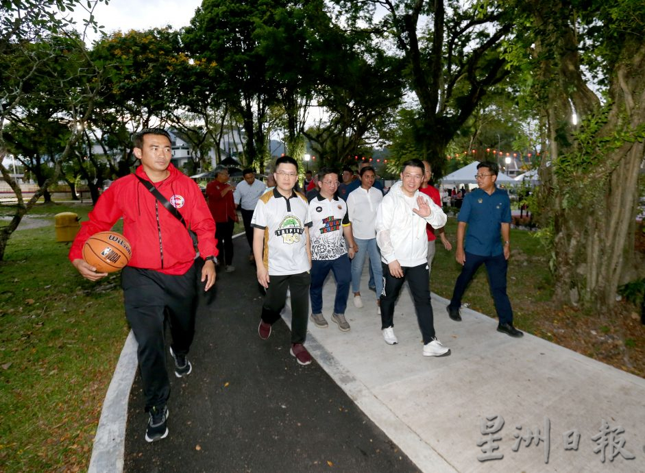 倪可敏:房地部拨1千万 霹打造22城市公园