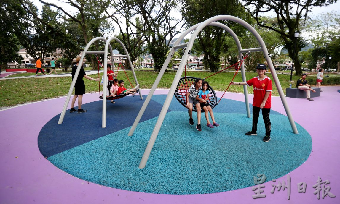 倪可敏:房地部拨1千万 霹打造22城市公园