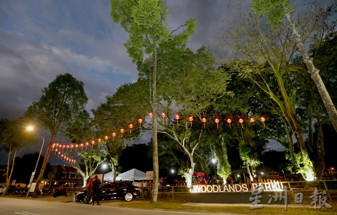 倪可敏:房地部拨1千万 霹打造22城市公园