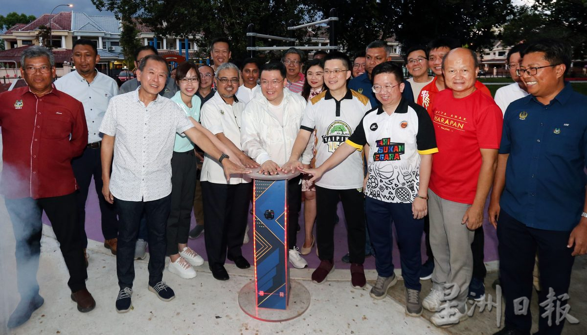 倪可敏:房地部拨1千万 霹打造22城市公园