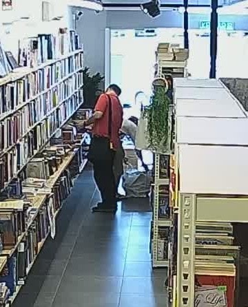 偷光二手书还顺走咖啡 店长:对人性好失望