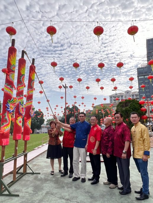 先做副//大都会/巴生福建会馆拜天公