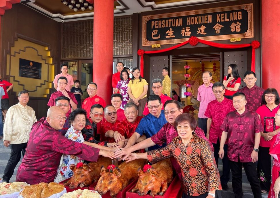 先做副//大都会/巴生福建会馆拜天公