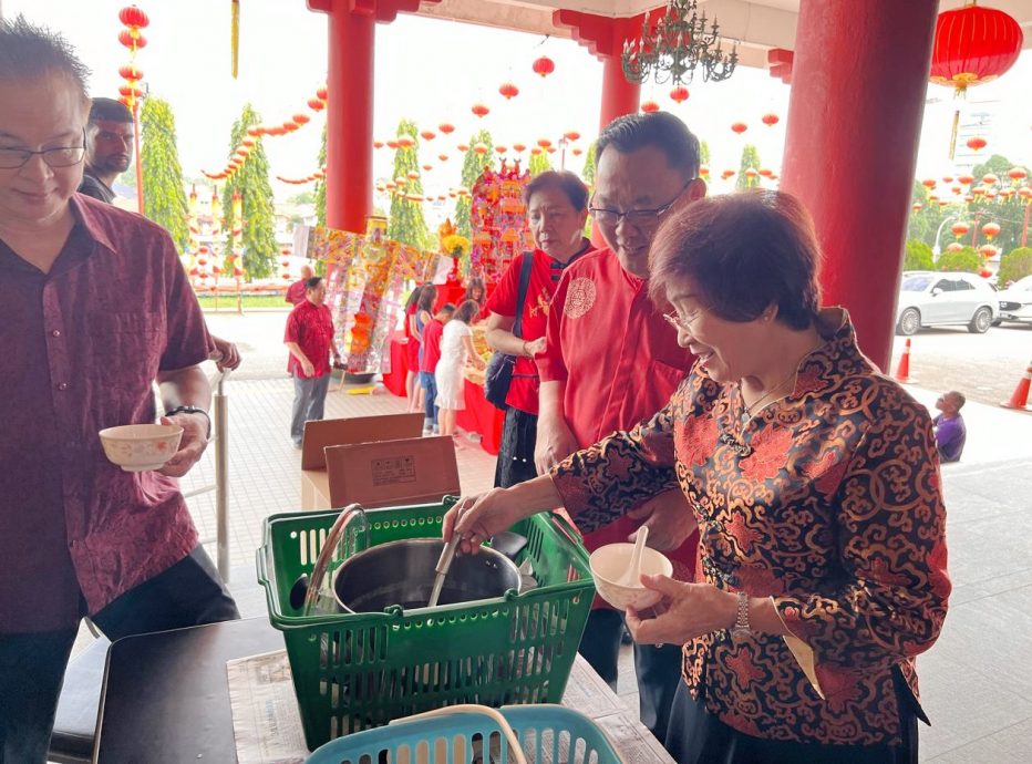 先做副//大都会/巴生福建会馆拜天公