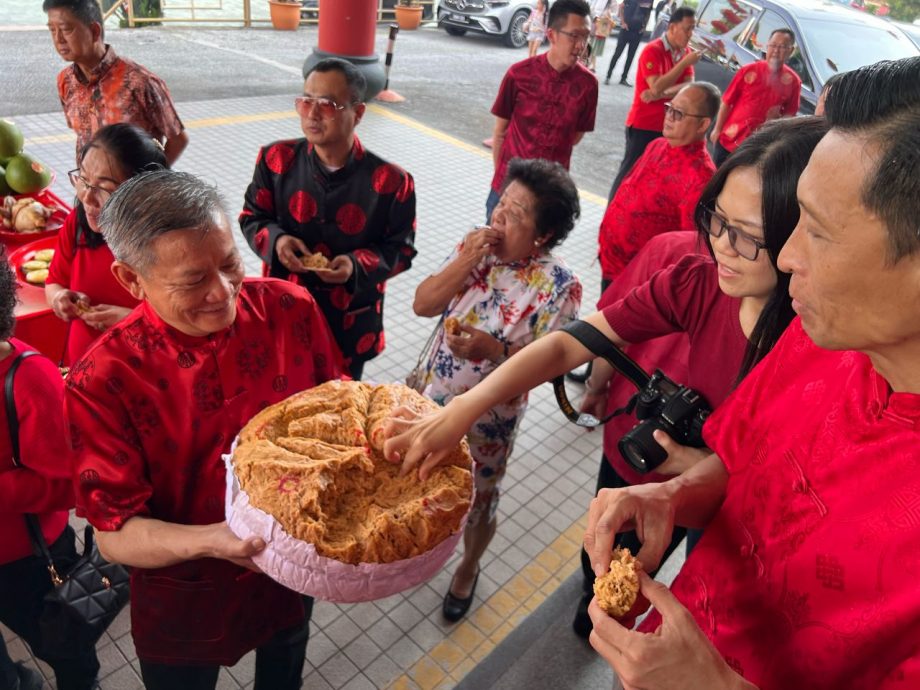 先做副//大都会/巴生福建会馆拜天公